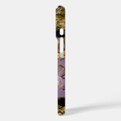 Floral Burst Viva Monogram Plus Case-Mate iPhone Case (Achterkant / Links)