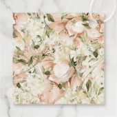 Floral Business Hang Label (Achterkant)