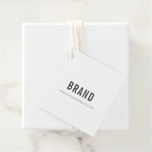 Floral Business Hang Label (In situ)