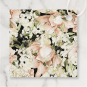 Floral Business Hang Label (Achterkant)