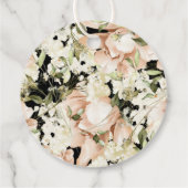 Floral Business Hang Label (Achterkant)