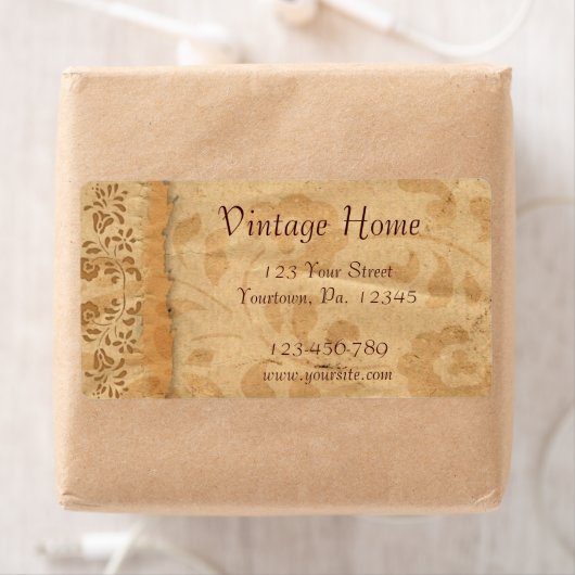  Floral Business Label (Insitu)