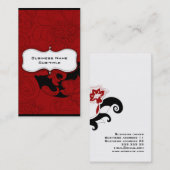 Floral-business of profielkaart visitekaartje (Voorkant / Achterkant)