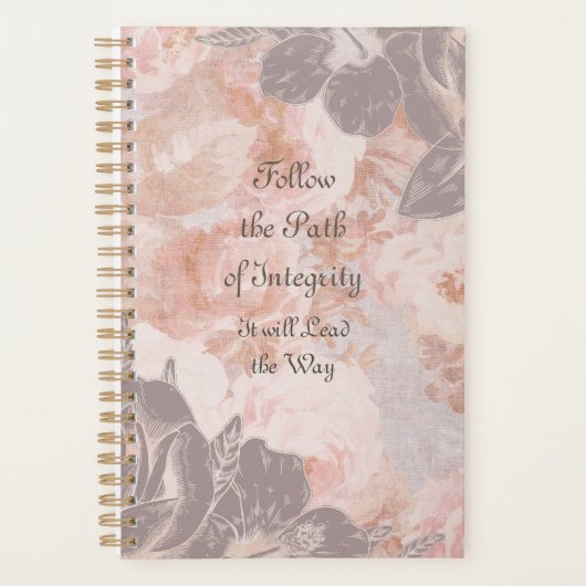 Floral  Business Planner (Voorkant)