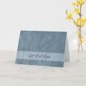 Floral Business Profiteer snel van een groepskaart Kaart (Gele Bloem)