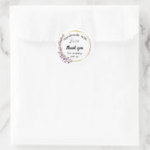 Floral Business stickers (Tas)