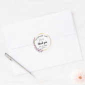Floral Business stickers (Envelop)