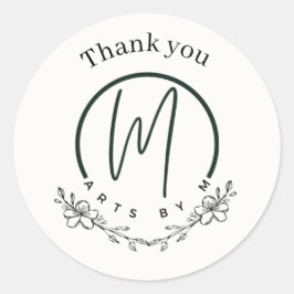 Floral Business stickers