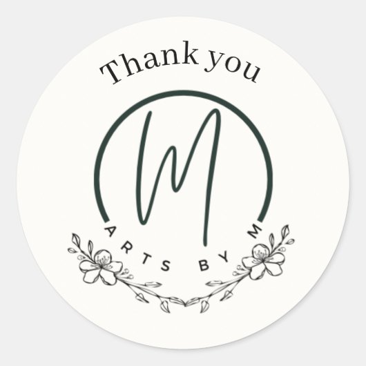 Floral Business stickers (Voorkant)