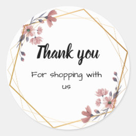 Floral Business stickers