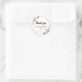 Floral Business stickers (Tas)