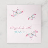 Floral & Butterflies Chinoiserie - Plaatskaarten Plaatskaartje (Buitenkant ongevouwen)