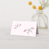 Floral & Butterflies Chinoiserie - Plaatskaarten Plaatskaartje (Achterkant)