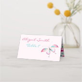 Floral & Butterflies Chinoiserie - Plaatskaarten Plaatskaartje (Voorkant)