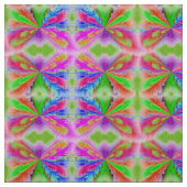 Floral Butterflies Stof (Swatch)