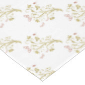 Floral Butterflies Tafelkleed (Gekanteld)