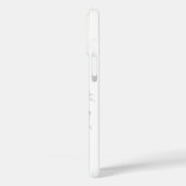 Floral Butterfly Botanical Phone Case (Achterkant / Links)