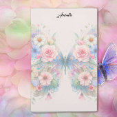 Floral Butterfly Briefpapier