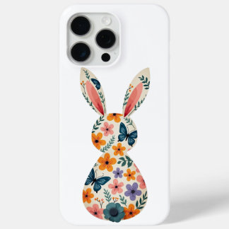 Floral Butterfly Bunny Phone Case 