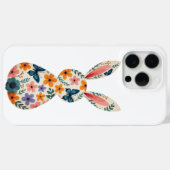 Floral Butterfly Bunny Phone Case  (Achterkant (horizontaal))