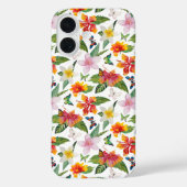Floral Butterfly Case-Mate iPhone Case (Achterkant)
