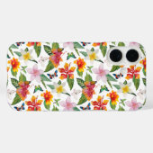 Floral Butterfly Case-Mate iPhone Case (Achterkant (horizontaal))