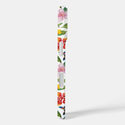 Floral Butterfly Case-Mate iPhone Case (Achterkant / Rechts)