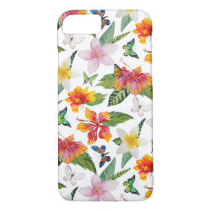 Floral Butterfly iPhone 8/7 Hoesje
