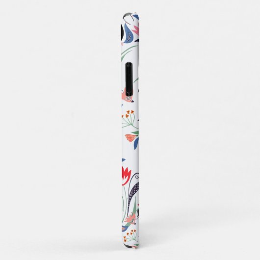 Floral Butterfly Case-Mate iPhone Case