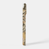 Floral & Butterfly Collage Telefoonhoes iPhone 15 Case (Rechterkant)