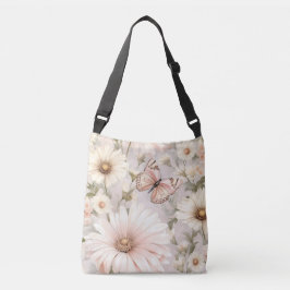 Floral Butterfly Dream Crossbody Tas