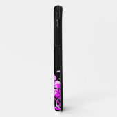 Floral Butterfly iPhone 5 Hoesje (Achterkant/links)