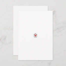 Floral Butterfly Mandala | Paarse Boho Art Design Bedankkaart