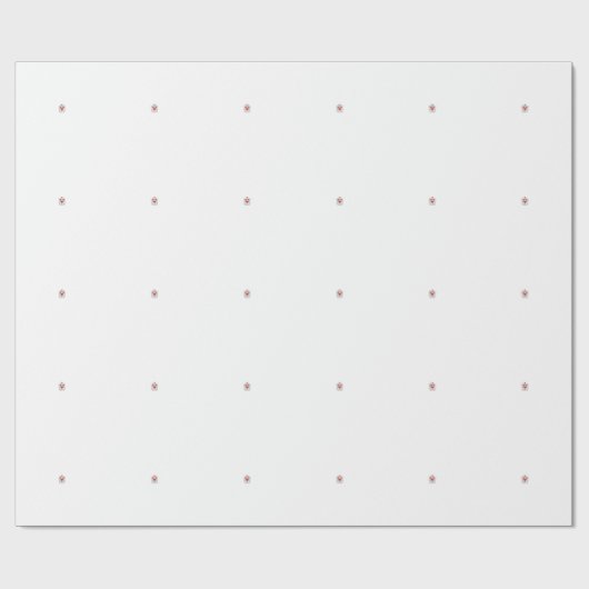 Floral Butterfly Mandala | Paarse Boho Art Design Cadeaupapier (Vlak)