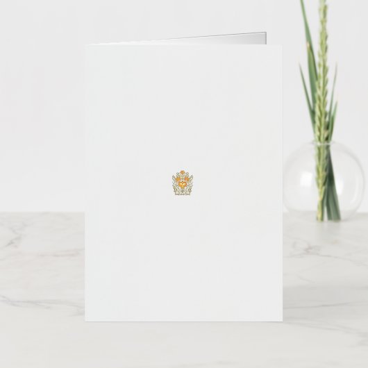 Floral Butterfly Mandala | Paarse Boho Art Design Folie Wenskaart (Voorkant)