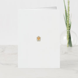 Floral Butterfly Mandala | Paarse Boho Art Design Folie Wenskaart