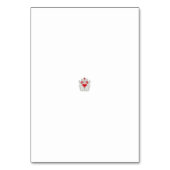 Floral Butterfly Mandala | Paarse Boho Art Design Kaart (Voorkant)