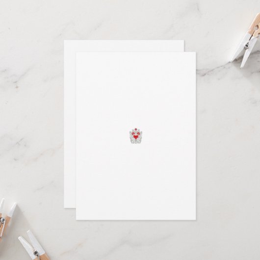 Floral Butterfly Mandala | Paarse Boho Art Design Kaart (Voorkant / Achterkant in situ)