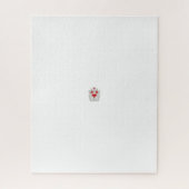 Floral Butterfly Mandala | Paarse Boho Art Design Legpuzzel (Verticaal)