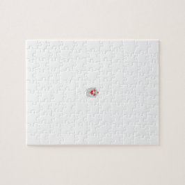 Floral Butterfly Mandala | Paarse Boho Art Design Legpuzzel