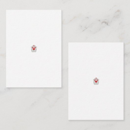 Floral Butterfly Mandala | Paarse Boho Art Design Notitiekaartje (Voorkant / Achterkant)