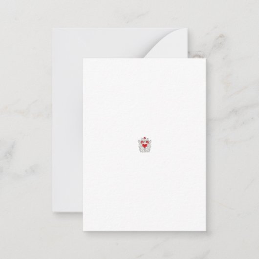 Floral Butterfly Mandala | Paarse Boho Art Design Notitiekaartje (Voorkant)