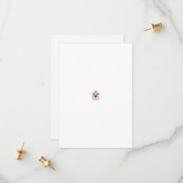 Floral Butterfly Mandala | Paarse Boho Art Design Save The Date