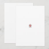 Floral Butterfly Mandala | Paarse Boho Art Design Save The Date (Voorkant / Achterkant)