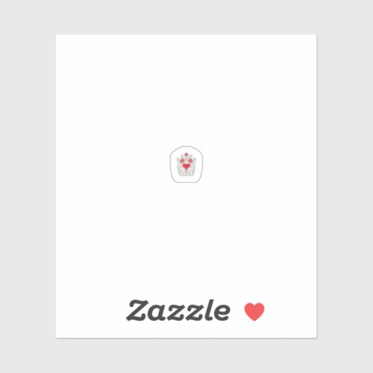 Floral Butterfly Mandala | Paarse Boho Art Design Sticker (Vel)