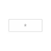 Floral Butterfly Mandala | Paarse Boho Art Design Zelfinktende Stempel (Design)