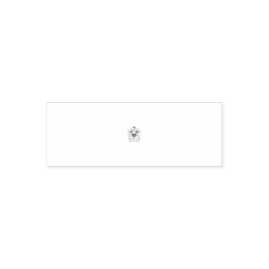 Floral Butterfly Mandala | Paarse Boho Art Design Zelfinktende Stempel (Design)