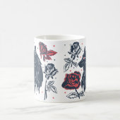 Floral Butterfly Mug – Spring Vibes Koffiemok (Center)