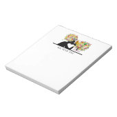 Floral Butterfly Notitieblok (Linkerzijde)