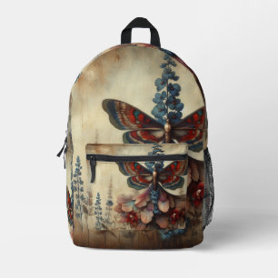 Floral Butterfly Rugzak
